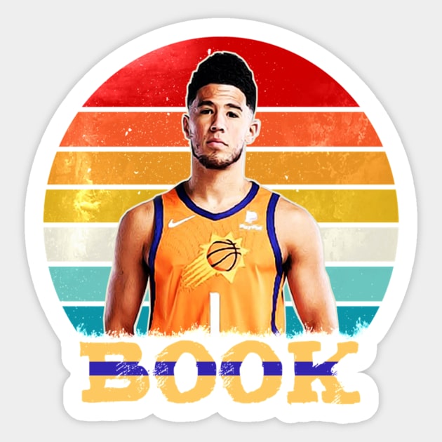 Devin-Booker Sticker by patonvmaynes